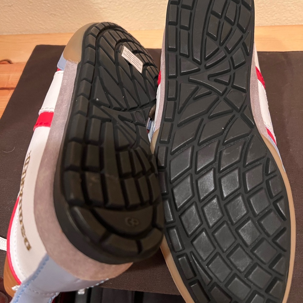 DSQUARED2 white/grey size 42 1/2 - Picture 5 of 10